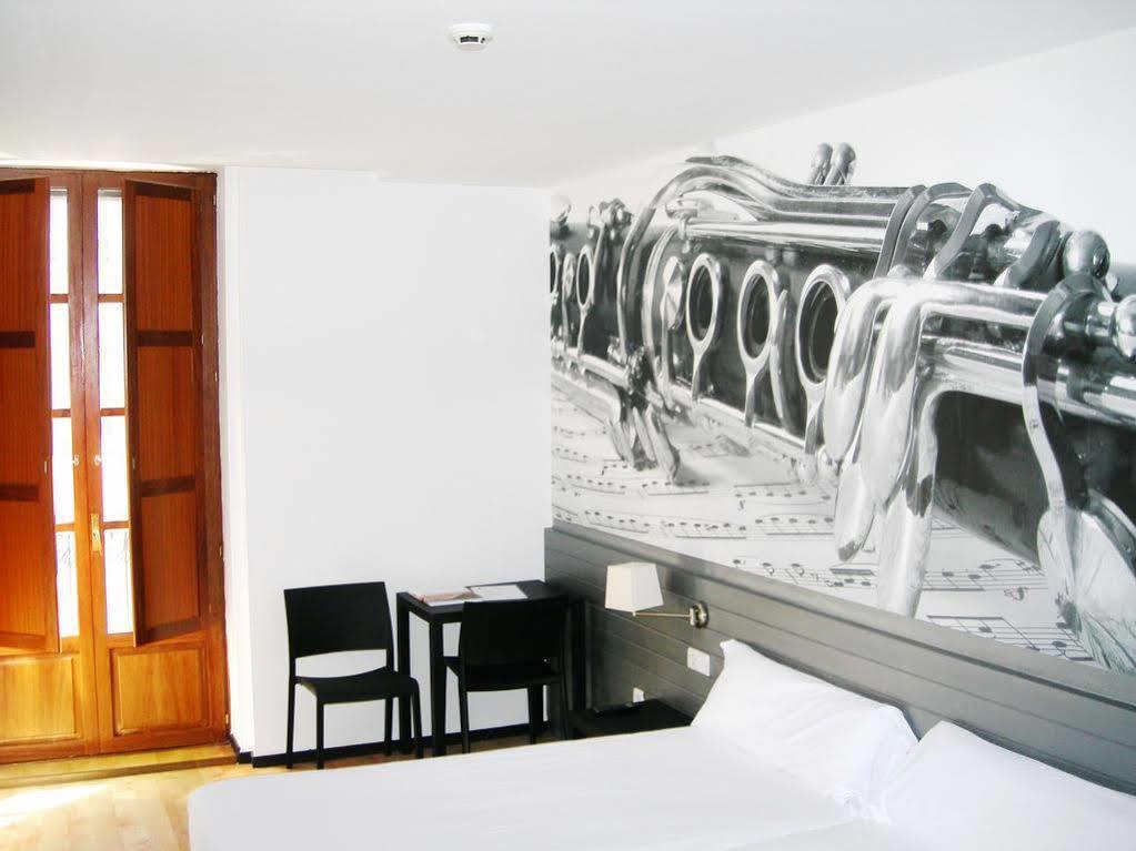 Abba Jazz Hotel Vitoria Exterior foto