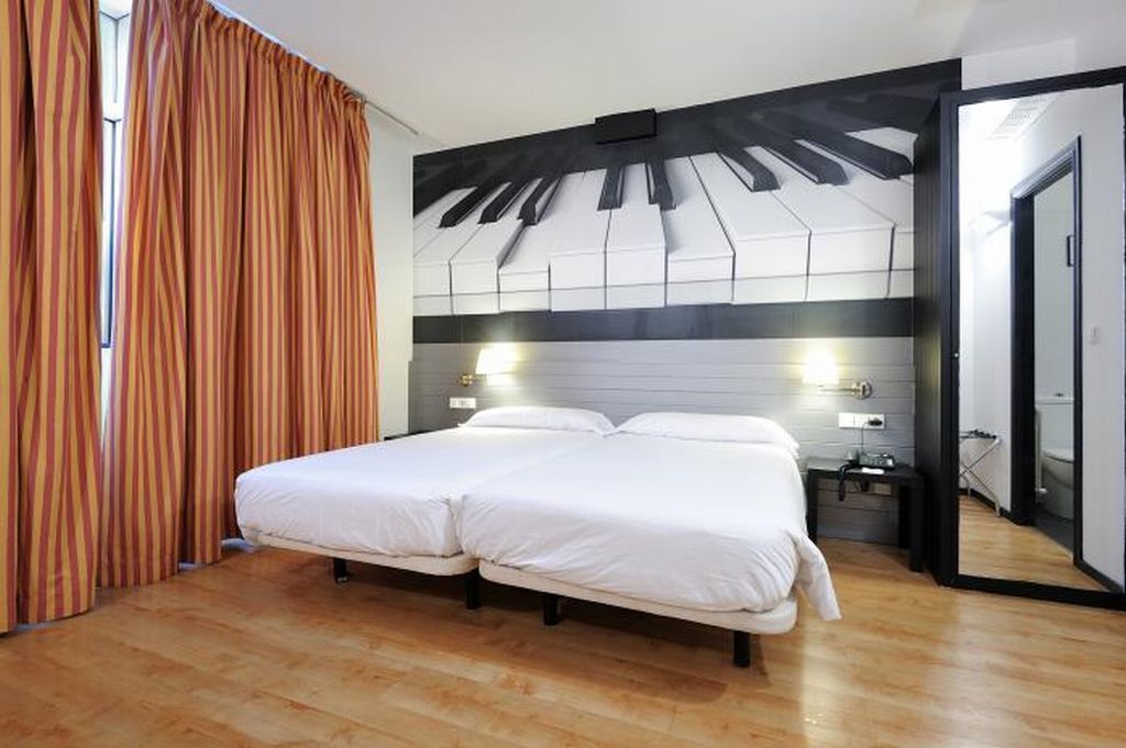Abba Jazz Hotel Vitoria Exterior foto