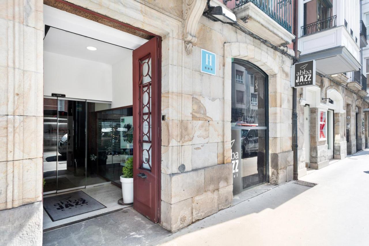 Abba Jazz Hotel Vitoria Exterior foto
