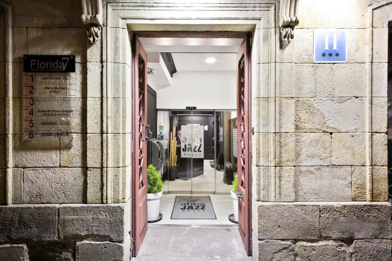 Abba Jazz Hotel Vitoria Exterior foto
