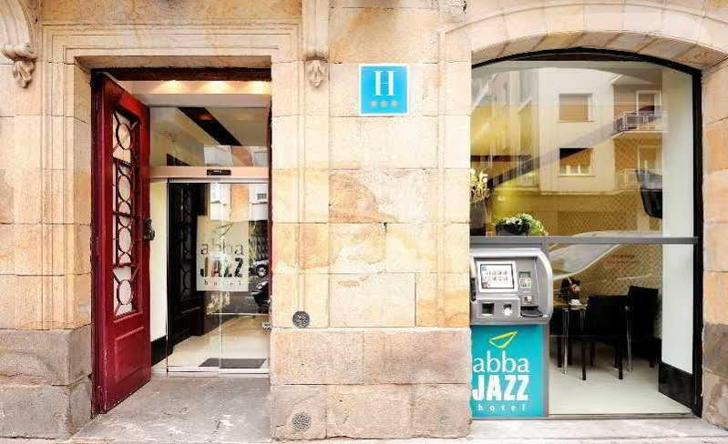 Abba Jazz Hotel Vitoria Exterior foto